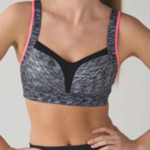 lululemon athletica Other - Lululemon 🍋 Ta Ta Tamer III Bra Heathered Mesh Sports EUC